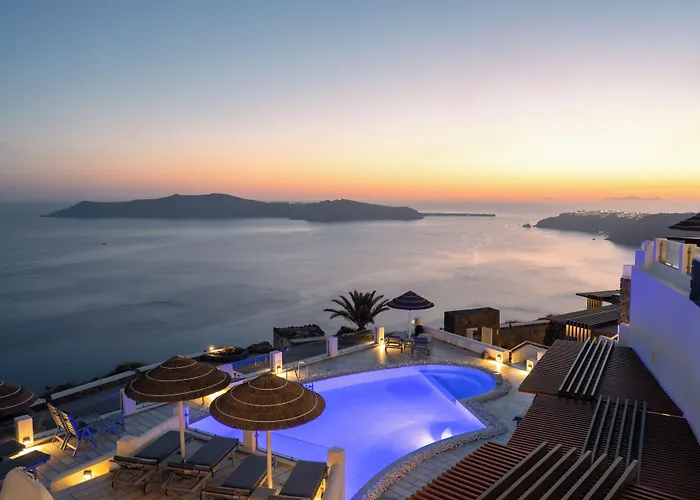 Hotels in Imerovigli (Santorini)