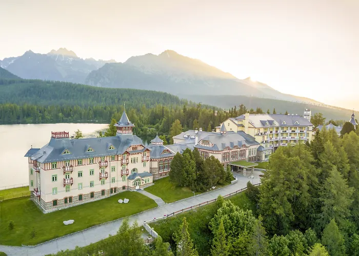 Hotels in Štrbské Pleso