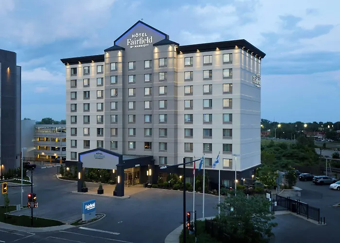 Hoteles en Dorval