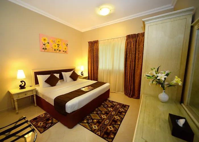 Emirates Stars Hotel Apartments Sharjah