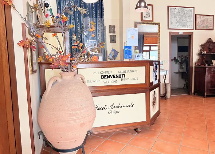 Hotel Archimede Ortigia
