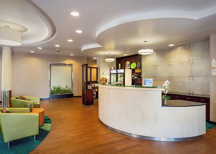 Springhill Suites By Marriott Modesto