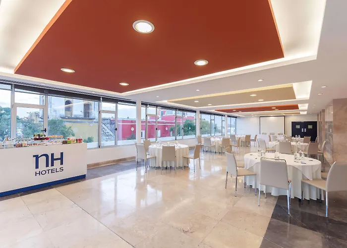 Nh Puebla Centro Historico Hotel