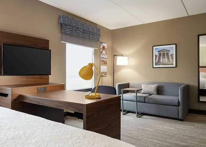 Hampton Inn & Suites Frederick/Fort Detrick