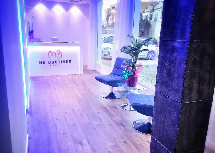 Mb Boutique Hotel - Adults Recommended Nerja