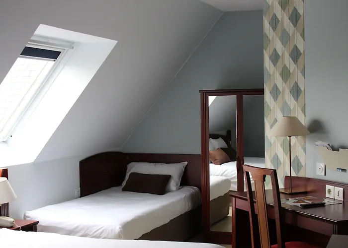 Hôtel Crocus Caen Mémorial