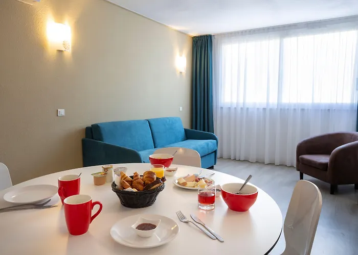 Aparthotel Les Loges du Park à Aix-les-Bains