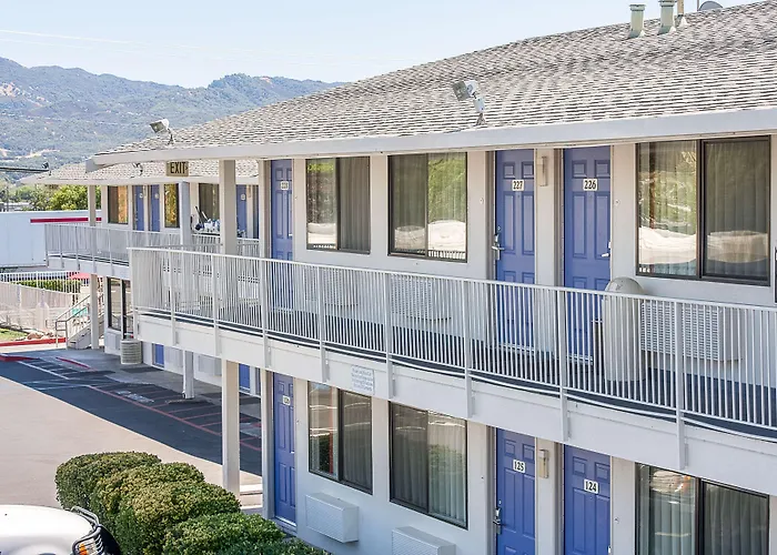 Motel 6-Ukiah, Ca