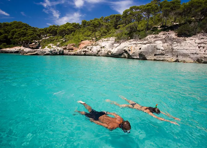Hotels in Cala Galdana (Menorca)