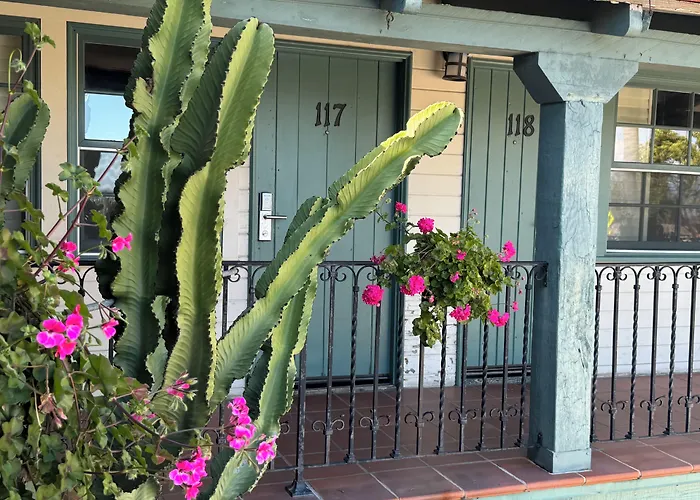 Ala Mar By The Sea Motel Santa Barbara