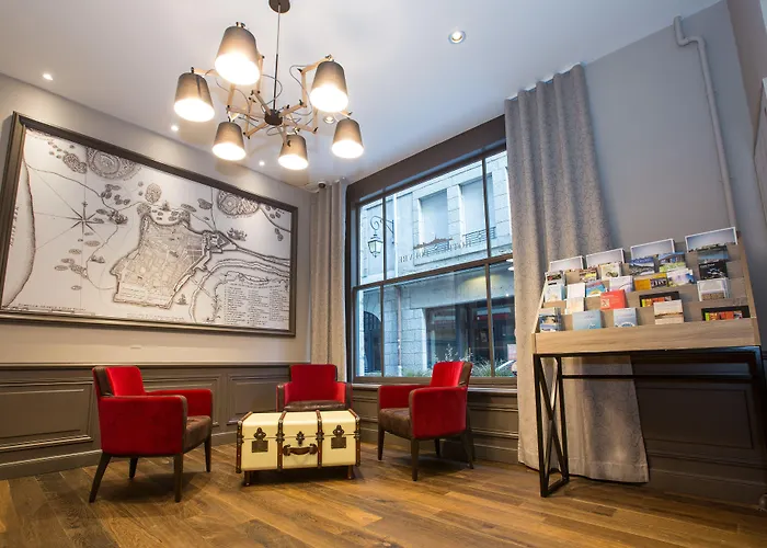 The Originals Boutique, Hôtel des Marins, Saint-Malo 