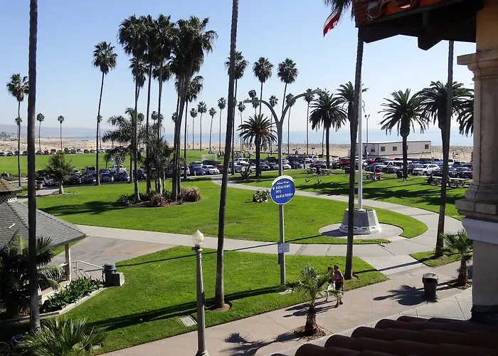 Balboa Inn, On The Beach At Newport Newport Beach
