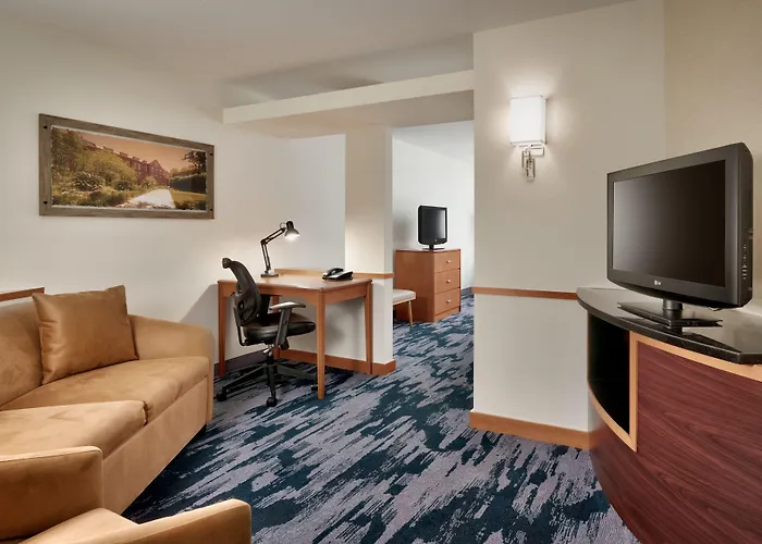 Fairfield Inn & Suites By Marriott Tallahassee Central