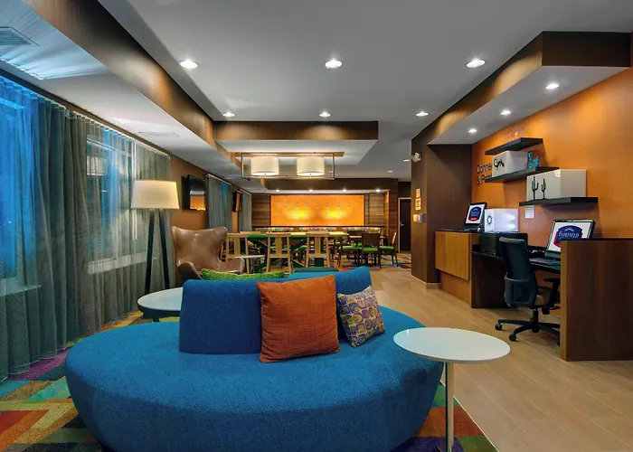 Fairfield Inn & Suites By Marriott Fort Worth I-30 West Near Nas Jrb