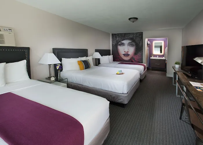 Hotel Iris - Mission Valley-San Diego Zoo-Seaworld