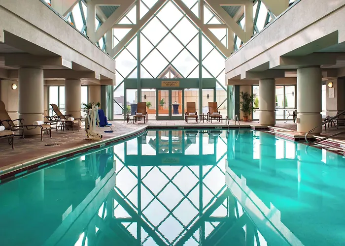 Norfolk Waterside Marriott Hotel