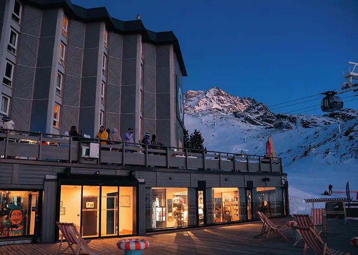 Hotels in Val Thorens