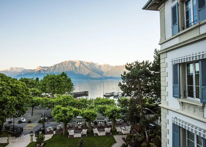 Hôtels à Vevey