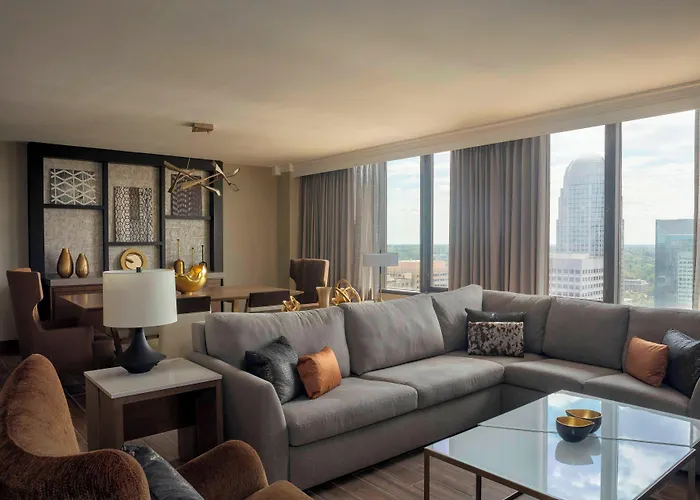 Winston-Salem Marriott Hotel