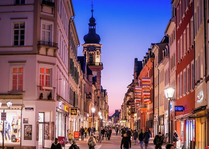 16 meilleurs Hôtels Spa à Heidelberg pour une Escapade Relaxante