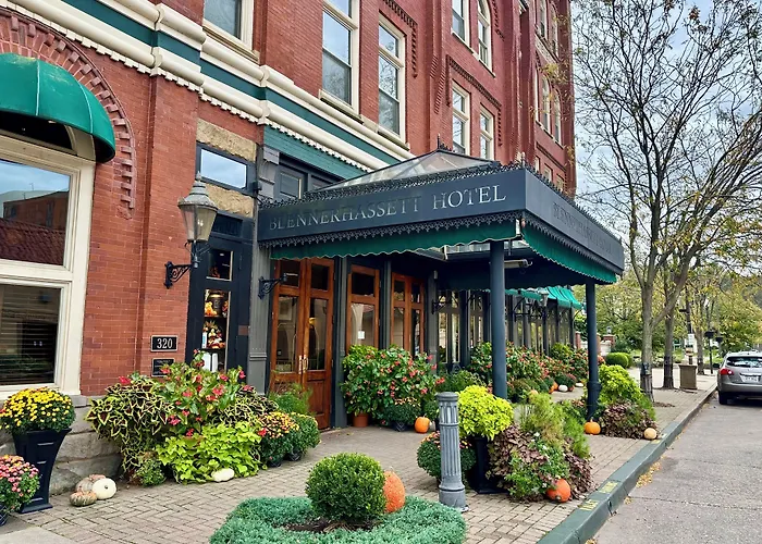 Blennerhassett Hotel Parkersburg