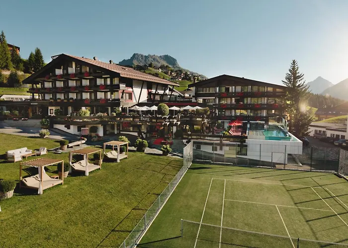 Burg Hotel Lech