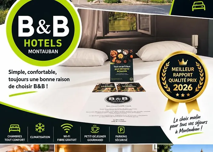 B&B Hotel Montauban