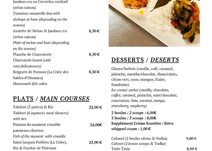 Hôtels à La Tranche-sur-Mer