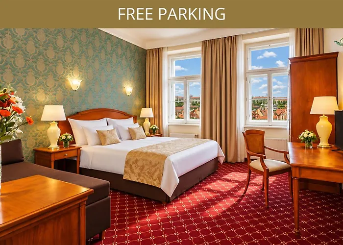 Hotel St George - Czech Leading Hotels Prague