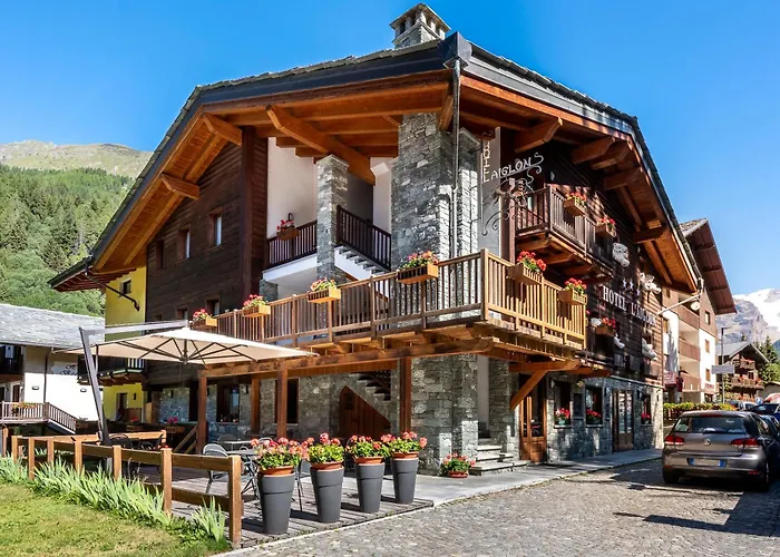Hoteles en Champoluc