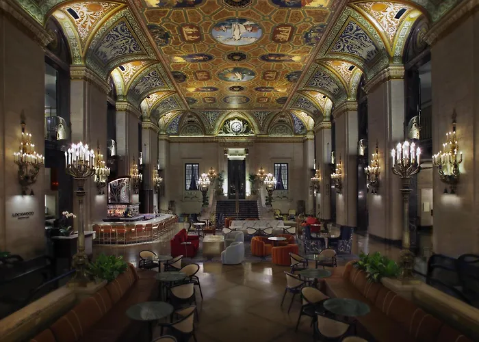 The Palmer House Hilton Chicago