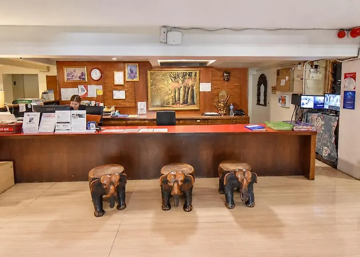 Sawasdee House Hotel Banguecoque