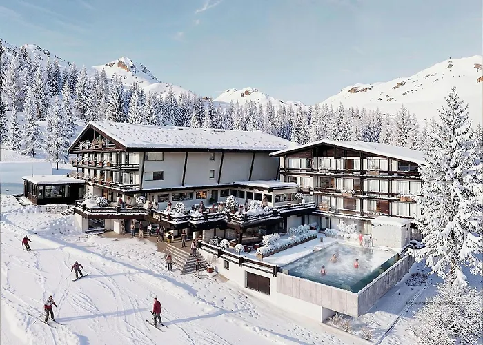 Burg Hotel Lech