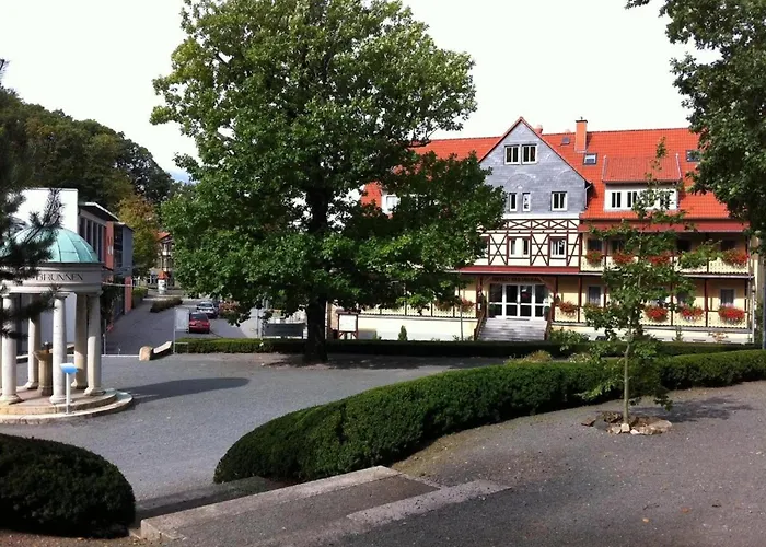Die 17 besten Wellnesshotels in Bad Suderode für eine erholsame Auszeit