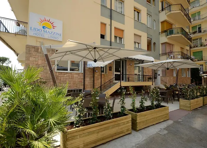 Hotel Lido Mazzini Loano