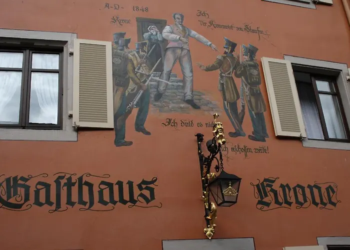 Die Krone Staufen im Breisgau