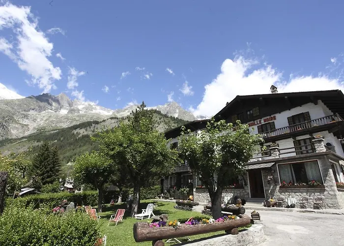 Hotel Aiguille Noire Courmayeur