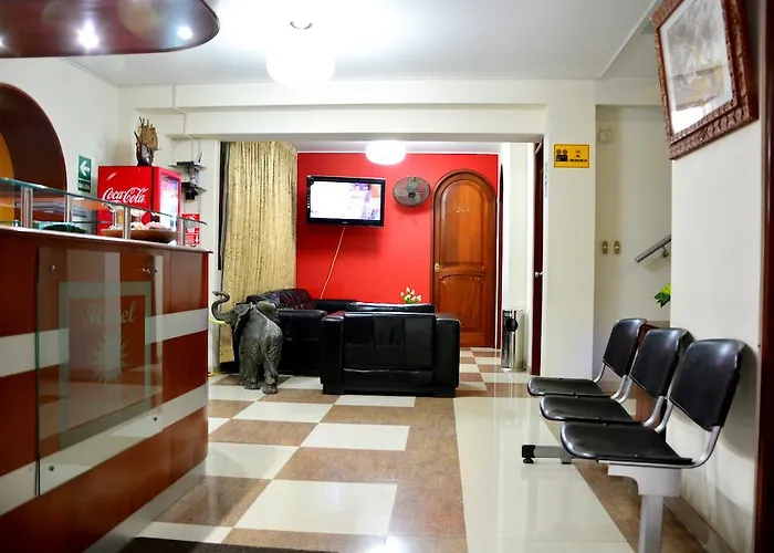 Hoteles en San Juan de Marcona