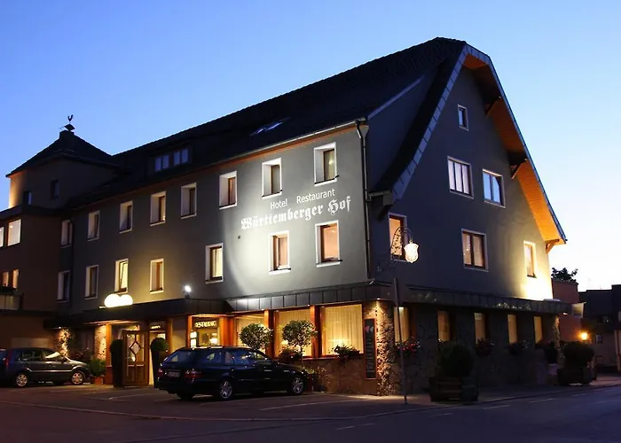 Hotel Württemberger Hof Garni Rottenburg am Neckar