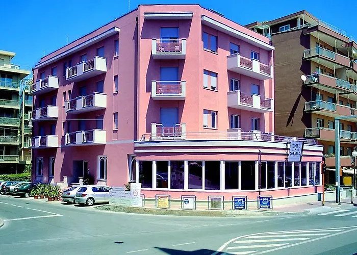 Hotel Corallo Pietra Ligure