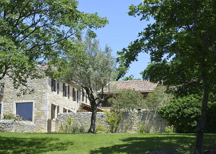 Hotel Le Mas de Rivet Barjac 