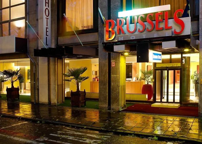 Eurostars Avenue Louise Hotel Bruxelas