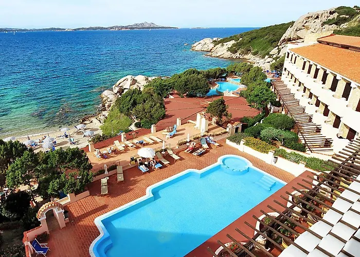Grand Hotel Smeraldo Beach Baja Sardinia