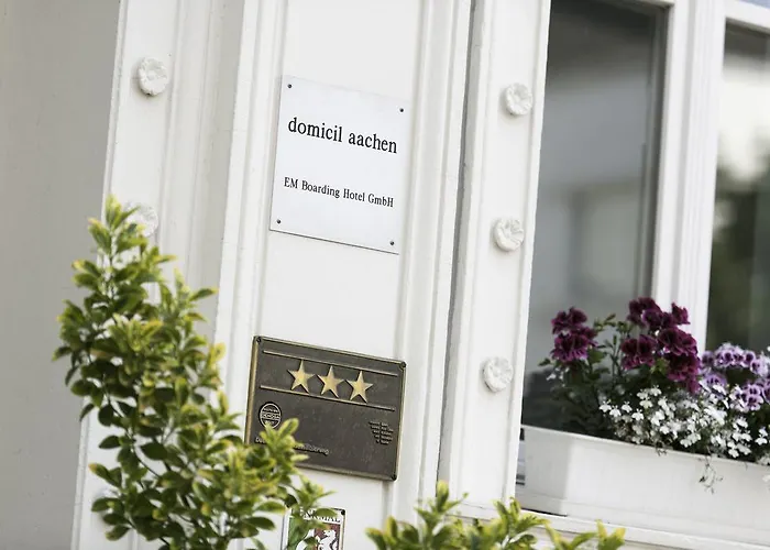 Domicil Boardinghaus Bad Aachen Hotel
