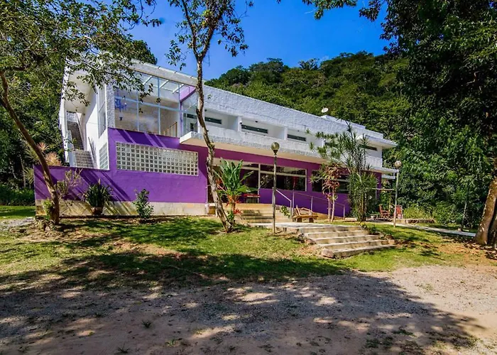 Casa Bacarirá - Floresta com Yoga e Café da Manhã Vegano