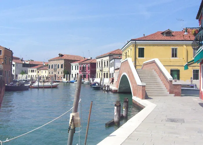 Bed and Breakfast Ca' Del Pomo Grana' à Murano