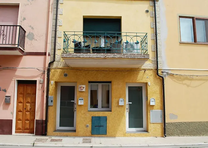 Domo La Vela - Affittacamere - Living SantʼAntìoco