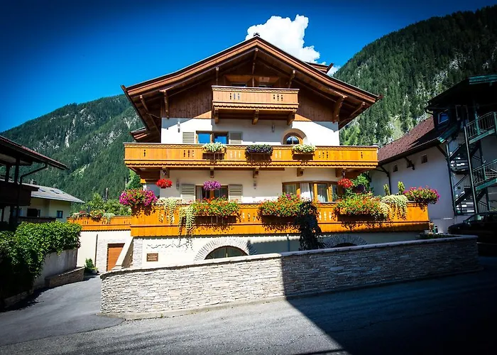 Hotel Moroder Haus à Mayrhofen