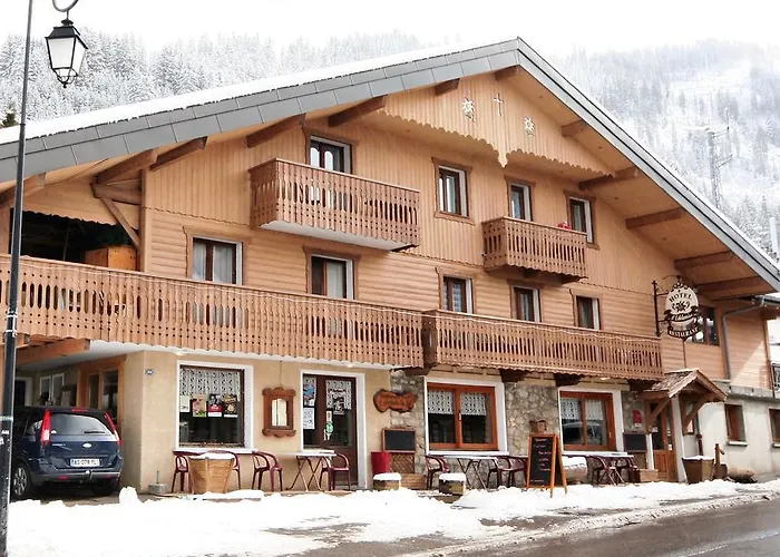 Hôtel l'Edelweiss Châtel
