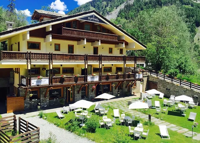 Shatush Hotel Courmayeur